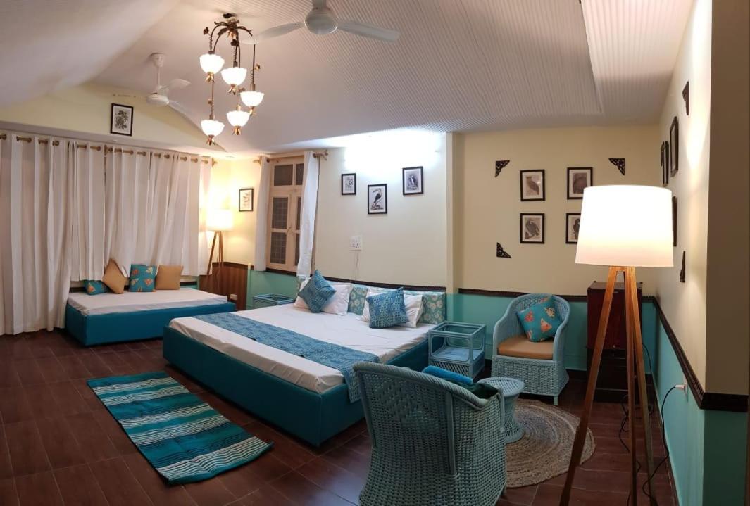 Magpie Retreat Apartment Bhīm Tāl Екстериор снимка